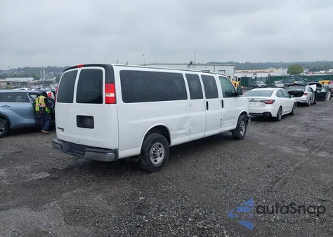 2014 Chevrolet Express 3500 Lt from USA, damaged, VIN 1GAZG1FG0E1186002